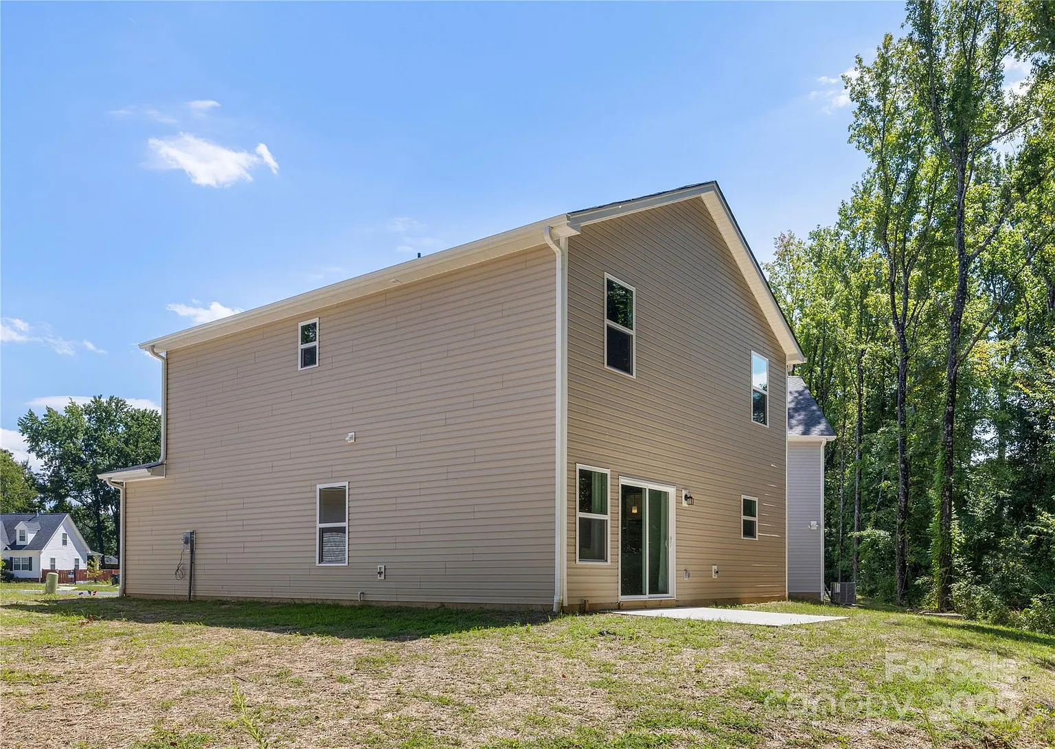 Backyard & Deck Transformation — Before